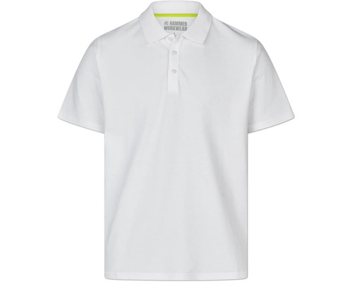 Biele polokošele od Hammer Workwear