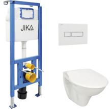 Predstenový inštalačný prvok s ovládacím panelom a závesným WC