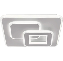 LED stropné svietidlo so štvorcovým dizajnom