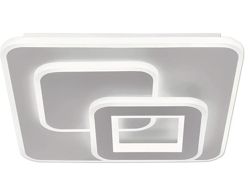 LED stropné svietidlo so štvorcovým dizajnom