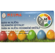 Balenie farieb na vajíčka Metma s farbami pre 60 vajec