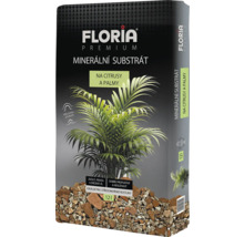 Floria Premium minerálny substrát pre citrusy a palmy, 12 litrové balenie