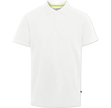 Biele tričko polo