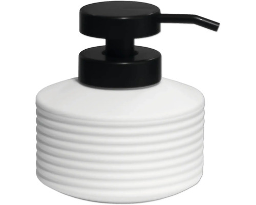 Keramický dávkovač mydla s dávkovacou pumpičkou