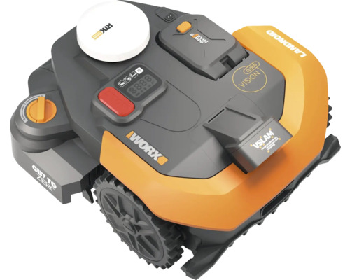 Robotická kosačka Worx Landroid s modulom RTK na presnú navigáciu