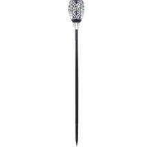 Záhradná fakľa s ornamentmi