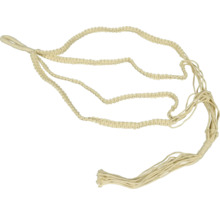 Makramé závesný kvetináč do interiéru