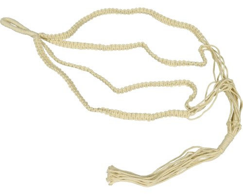 Makramé závesný kvetináč do interiéru