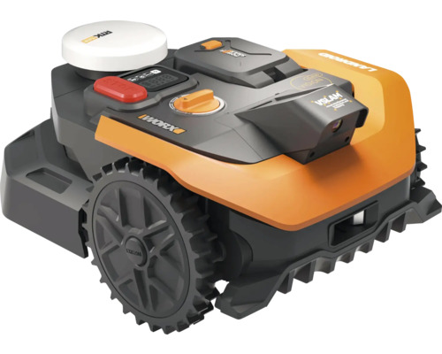 Robotická kosačka Worx