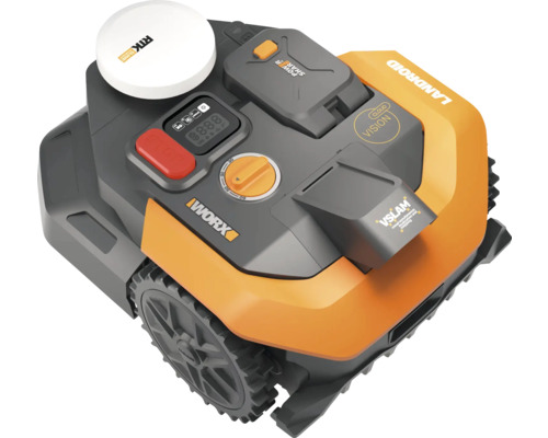 Robotická kosačka Worx Landroid