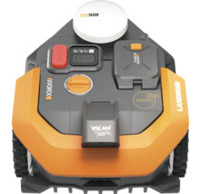 Robotická kosačka Landroid s RIIK Cloud, VSLAM, Power Share a logom Worx