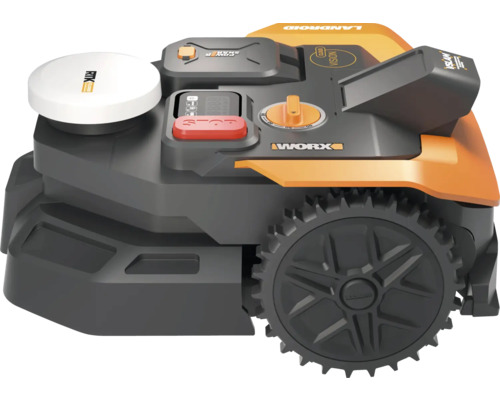 Robotická kosačka Worx