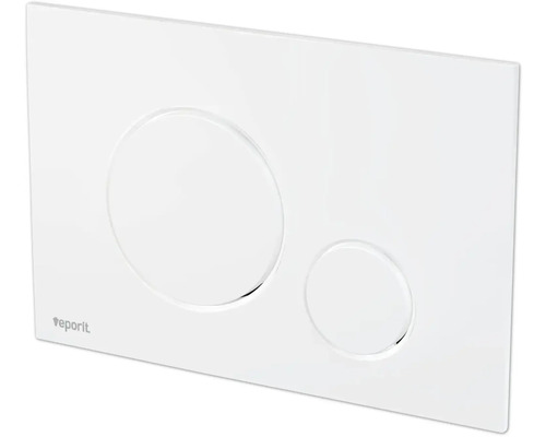 Splachovacia doska toalety s dvoma tlačidlami