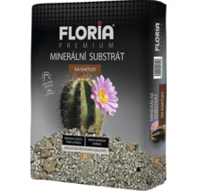 Floria Premium minerálny substrát pre kaktusy, 3 litre