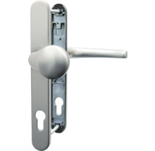 Dverová kľučka s dlhým štítom pre interiérové dvere