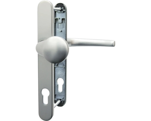 Dverová kľučka s dlhým štítom pre interiérové dvere