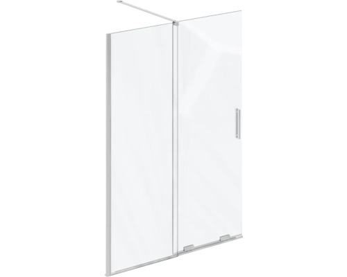 Sprchová zástena so sklenenými dverami