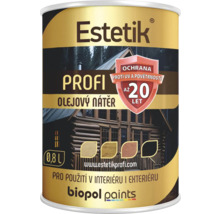 Estetik Profi Olejová farba v balení s objemom 0,8 litra
