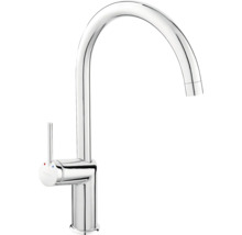 Kuchynská batéria z kovu s vysokým výtokom