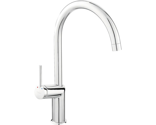 Kuchynská batéria z kovu s vysokým výtokom