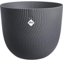 Rebrovaný kvetináč s logom Elho