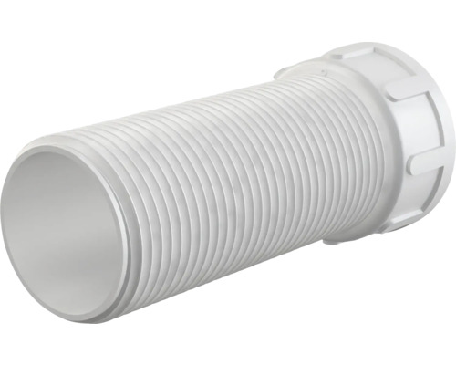 Plastová odtoková rúrka so závitom