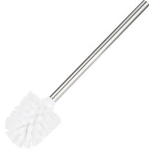 WC kefa s kovovou rukoväťou a štetinami