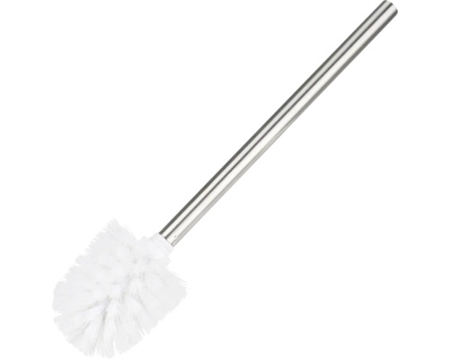 WC kefa s kovovou rukoväťou a štetinami