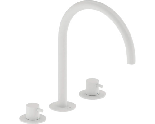 Trojotvorová umývadlová batéria