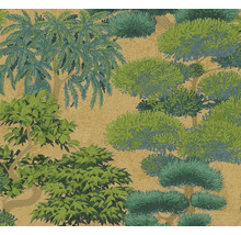 Tapeta so vzorom stromu na dekoráciu stien