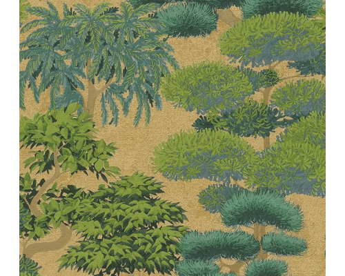 Tapeta so vzorom stromu na dekoráciu stien