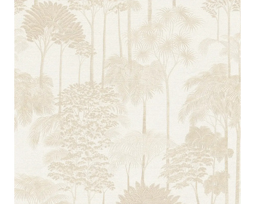 Tapeta s dizajnom stromov pre úpravu stien