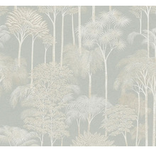 Tapeta so vzorom stromov na dekoráciu stien