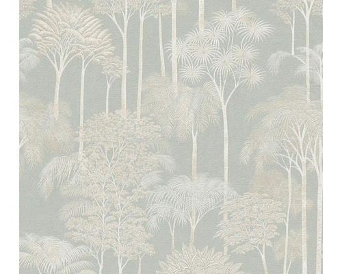 Tapeta so vzorom stromov na dekoráciu stien