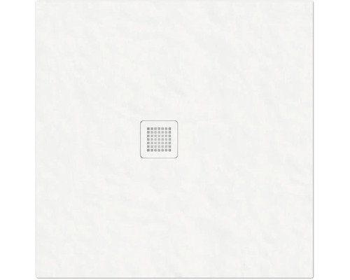 Štvorcová sprchová vanička s odtokom