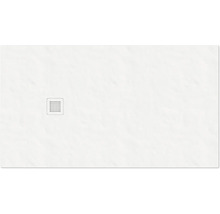 Štvorcová sprchová vanička s odtokom