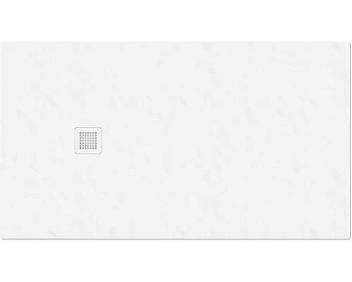 Štvorcová sprchová vanička s odtokom