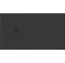 Sprchová vanička so štvorcovým odtokom