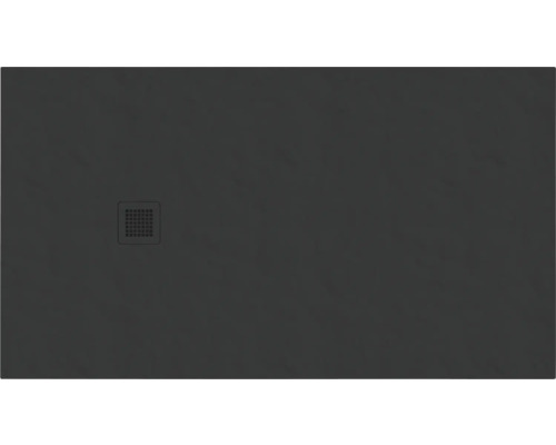 Sprchová vanička so štvorcovým odtokom