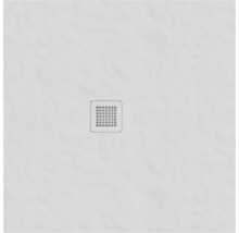 Sprchová vanička so štvorcovým odtokom