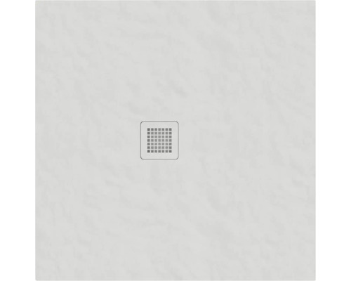 Sprchová vanička so štvorcovým odtokom