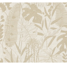 Tapeta s rastlinným vzorom