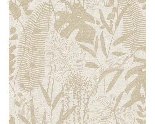 Tapeta s rastlinným vzorom