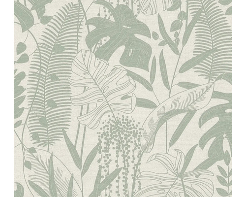 Tapeta s rastlinnými motívmi