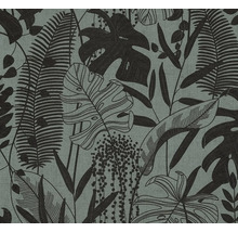 Tapeta so vzorom listov džungle