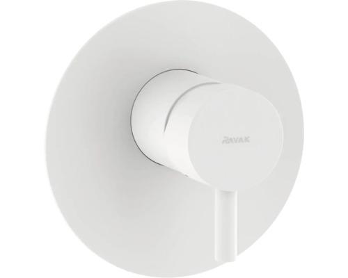 Podomietková sprchová batéria RAVAK Espirit biela X070248 Ravak Logo páková sprchová batéria