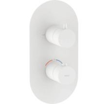 Nástenná termostatická batéria na reguláciu teploty vody v kúpeľni