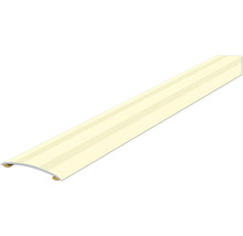 Podlahový profil na zakrytie prechodov