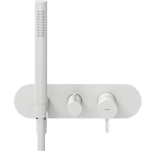 Nástenná sprchová batéria s ručnou sprchou