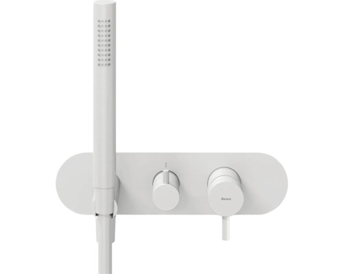 Nástenná sprchová batéria s ručnou sprchou